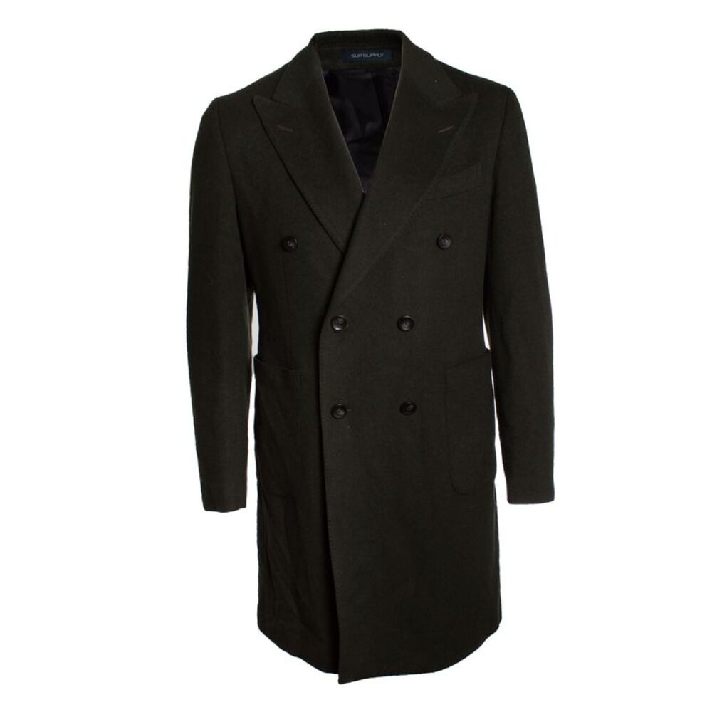 Suitsupply, Lavello patch camel hair coat